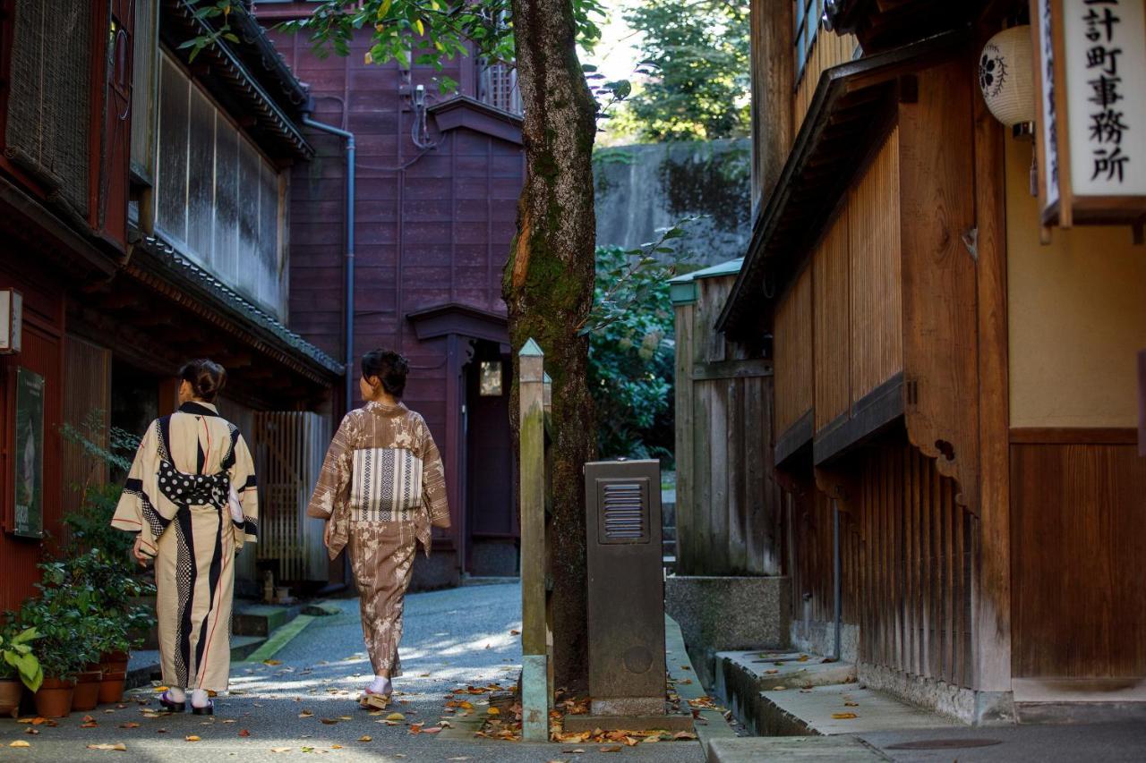 Machi No Odoriba Hotel Kanazawa Exterior photo